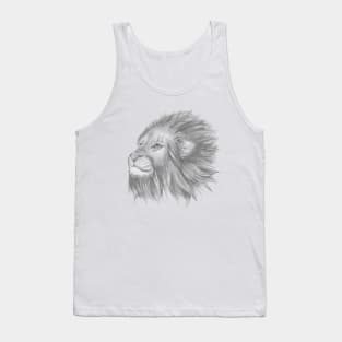 Lion Head Tank Top